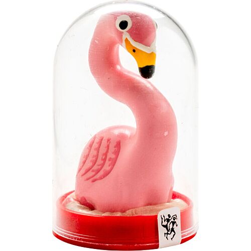 Kondom CONDOMERIE Flamenco Rosa - Handbemalt und kreativ
