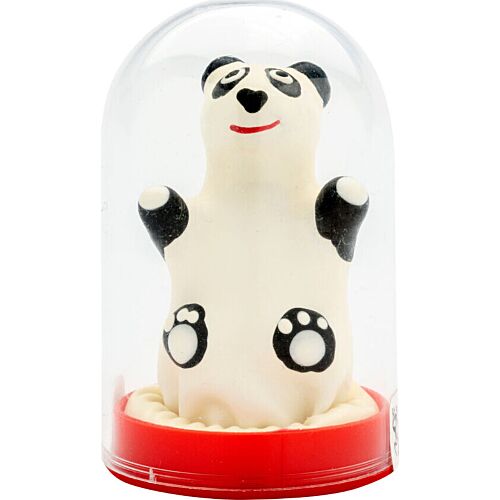 Panda Modell 1 Handbemaltes Kondom von CONDOMERIE