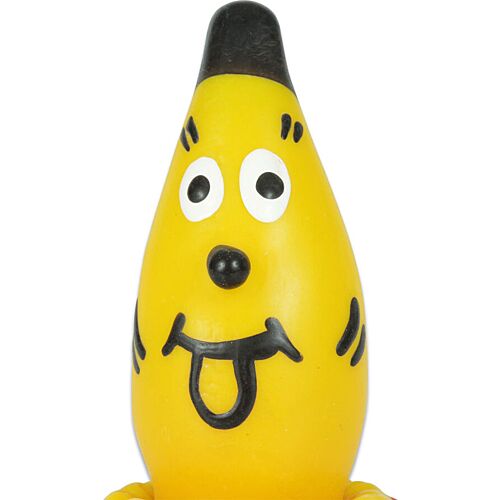 Kondom Decorativo CONDOMERIE Plátano – Handbemalt und Einzigartig