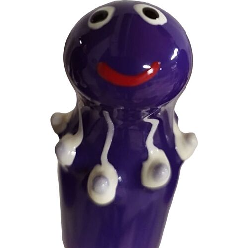 Kondom CONDOMERIE Handbemalt Pulpo Morado