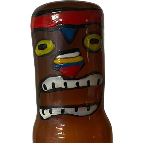 Preservativ CONDOMERIE Totem Tiki-Hawaii Handgemalt