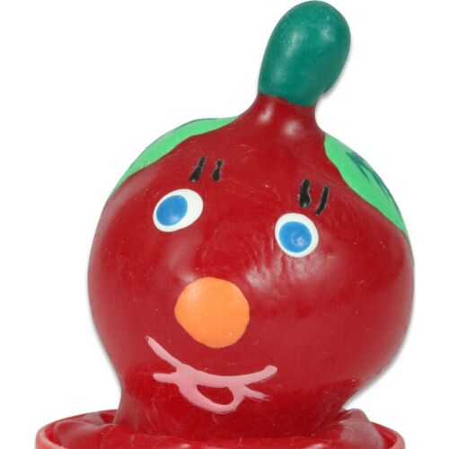 Kondom CONDOMERIE Tomate – Handbemalt und kreativ