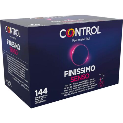 Kondome CONTROL Finissimo Senso 144er Pack