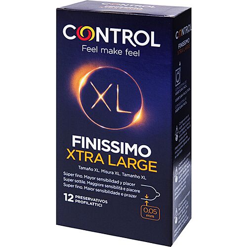 CONTROL Finissimo XL Kondome – Extrem dünn und sensibel