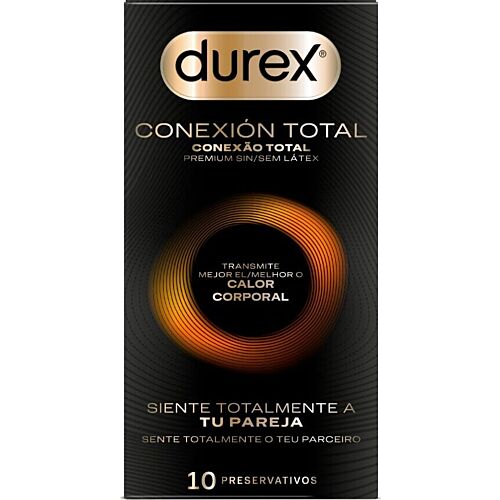 DUREX TOTAL CONNECTION Ultra Dünn Plus ohne Latex