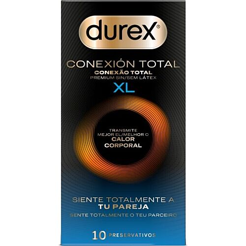 DUREX Conexión Total XL Ultra Fino Plus Kondome