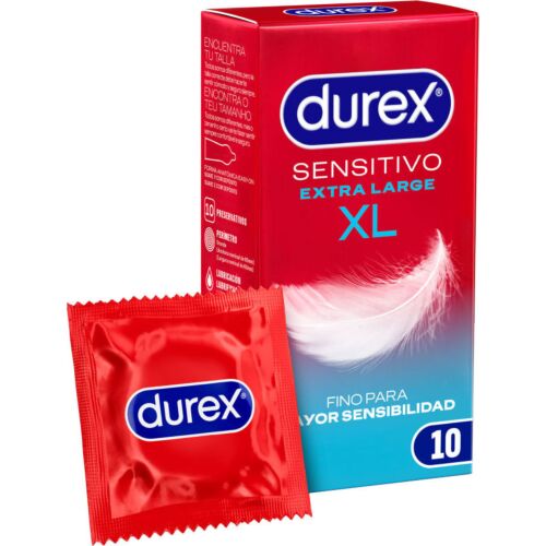 DUREX Sensitivo XL Kondome – Dünner und anatomisch geformt