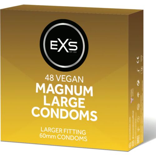 Kondome EXS Magnum 48er – breit und extra lang