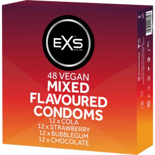 Kondome Exs Mixed Flavours 48er Pack