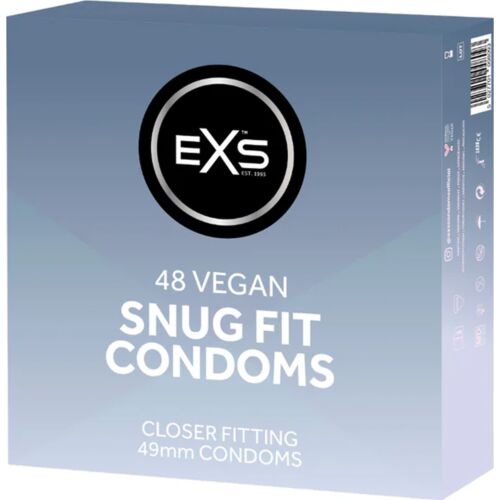 Exs Snug fit 48s Kondome – passgenauer Sitz