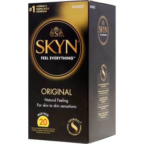 Kondome Manix Skyn Original 20er – Sensopren, latexfrei