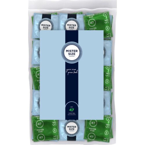 Kondome MISTER SIZE 47 mm | Ultrafein und sicher