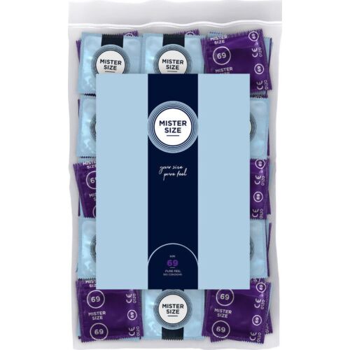 Kondome MISTER SIZE XXXL 69 MM für empfehlenswerten Sitz