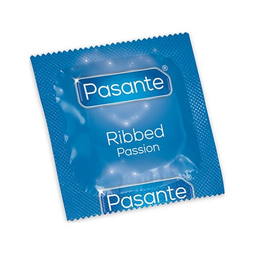 Kondome PASANTE Ribbed Passion mit ausgeprägten Rillen