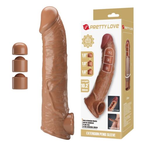 Penis Hülle FOR HIM Adjustable 26 cm mit flexibler Tiefe