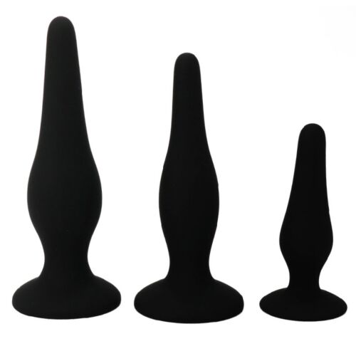 Anal Plug Set von ANAL TOYS - Hipoallergen Starter Kit