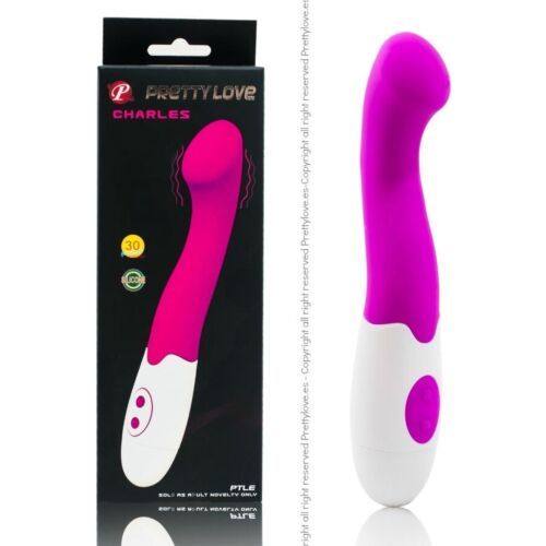 Vibrador Pretty Love Flirtation Charles mit 30 Modis
