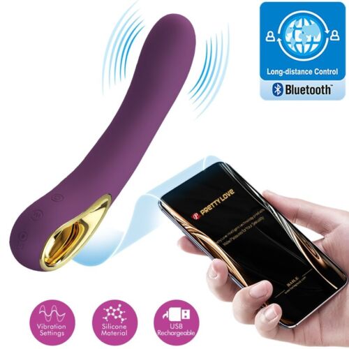 Vibrador Pretty Love Ethan mit App-Funktionalität