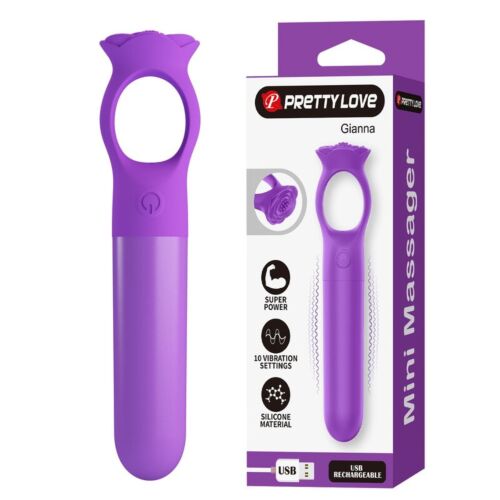 PRETTY LOVE GIANA Mini-Vibrator