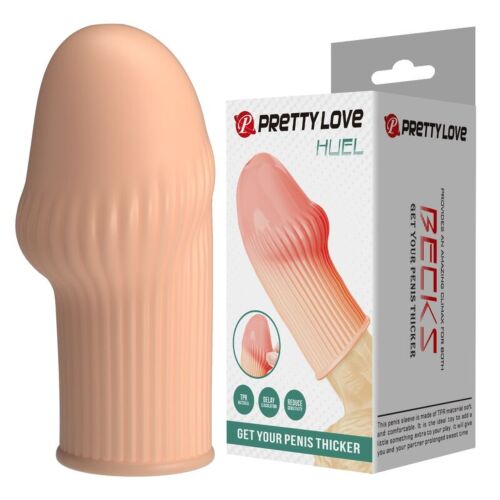 Hülle FOR HIM Pretty Love - Erhöht die Penisgröße