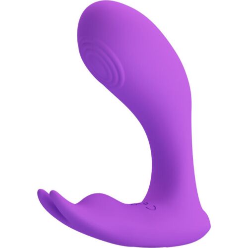 Vibrator PRETTY LOVE IDABELLE mit Fernbedienung und Pulsation