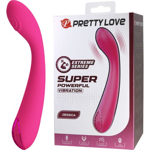 Vibrator PRETTY LOVE JESSICA mit kraftvoller Stimulation
