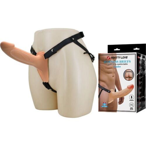 Strap-On Dildo PRETTY LOVE LANDON mit vibratorischer Funktion