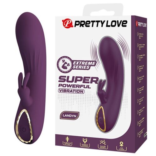 Vibrator PRETTY LOVE LANDYN mit 10 Funktionen