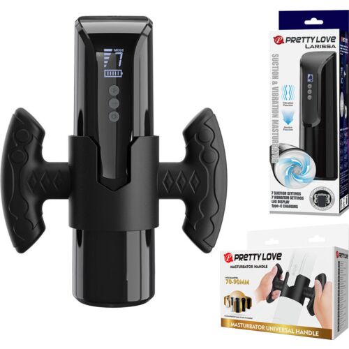 Masturbator Pretty Love Larissa mit Vakuum und Vibration