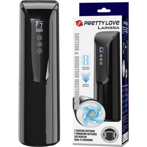 Masturbator Pretty Love Larissa mit Vibration und Saugsystem