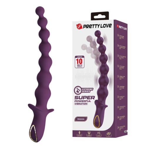 Anal Vibrator ANAL TOYS PRETTY LOVE MADISON mit 10 Funktionen