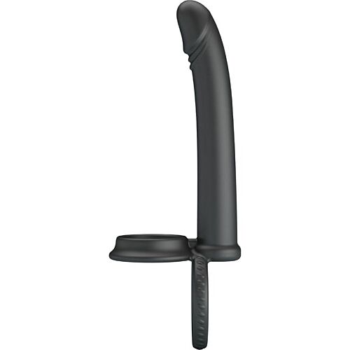 Doppelpenetrierer PRETTY LOVE PARTY UP MOSES mit Silikonringen