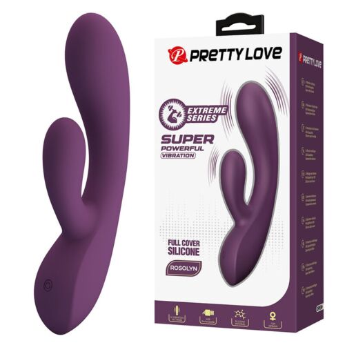 Vibrator HIGH TECH PRETTY LOVE ROSOLYN mit 10 Funktionen