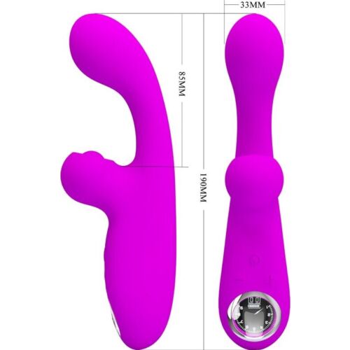 Vibrator Pretty Love Skylar mit 10 Funktionen und 9 Geschwindigkeiten