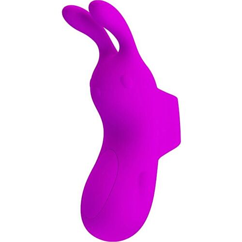 Fingerhutvibrator PRETTY LOVE SMART mit Kaninchenfunktion