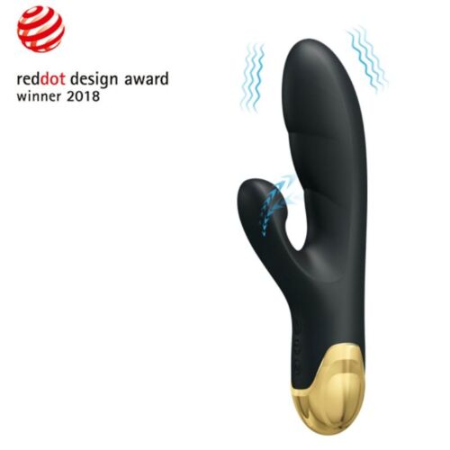 Vibrator PRETTY LOVE SMART Naughty Play mit Saugfunktion