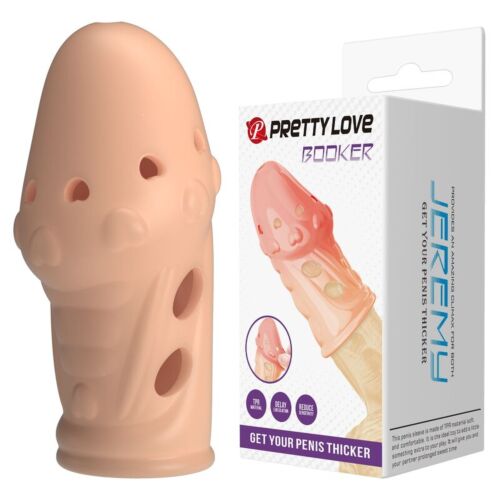 Cockring FOR HIM SOCKER Texturierte Hülle