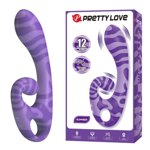 HIGH TECH SUMMER Doppel-Vibrator mit Griff