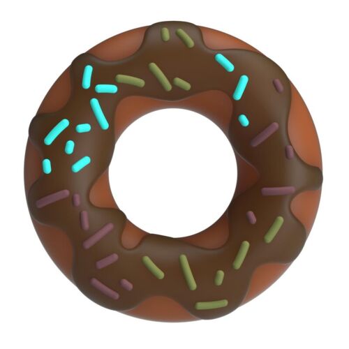 Penis Ring FOR HIM SUPER DONUT mit bunten Streuseln