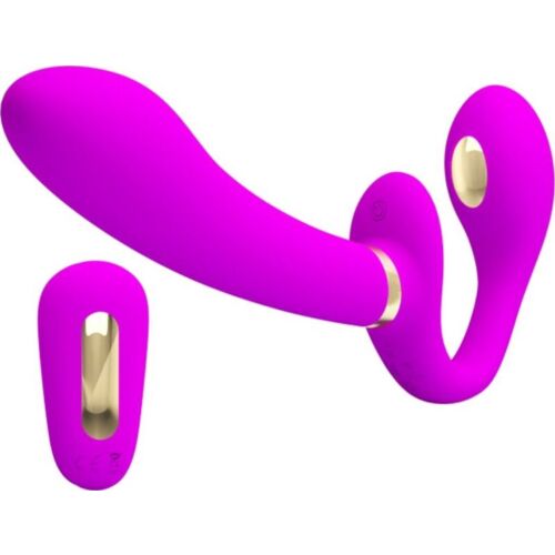 Vibrator Pretty Love Thunderbird ohne Harness und Fernbedienung