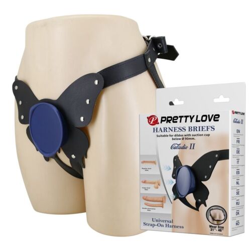 HARNESS COLLECTION PRETTY LOVE Universal Slip-Harness
