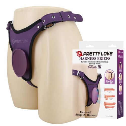 PRETTY LOVE Universal Strap-on Harness Briefs