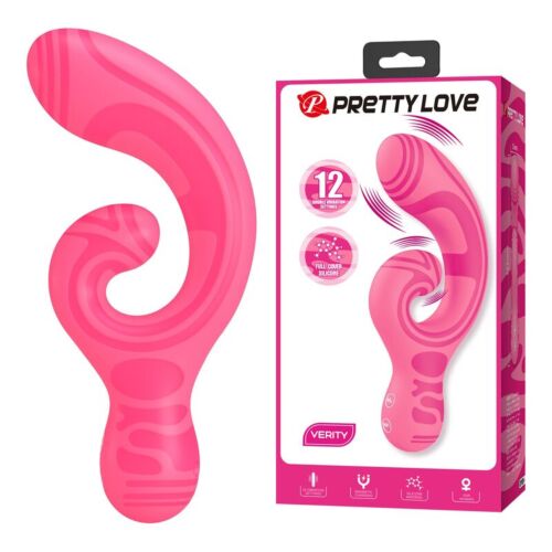 PRETTY LOVE VERITY USB-Aufladbarer Doppelmassager