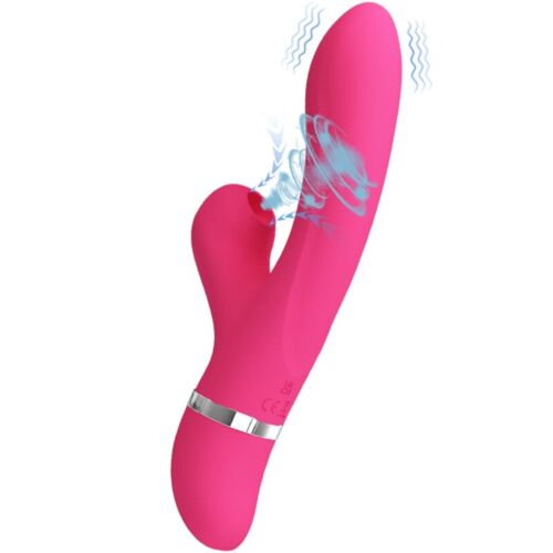Vibrator Pretty Love WILLOW mit Saugfunktion