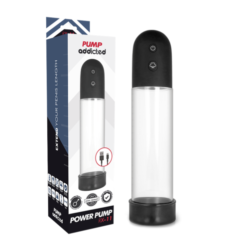 Pumpe Pump Addicted RX11 Automatisch für Penisvergrößerung