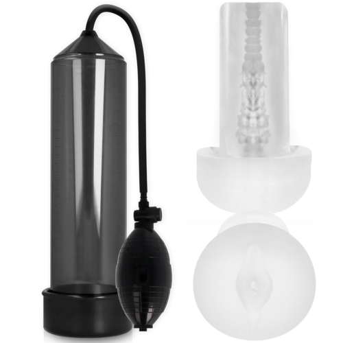 Bombe PUMP ADDICTED RX3 mit Vergnügungshülle