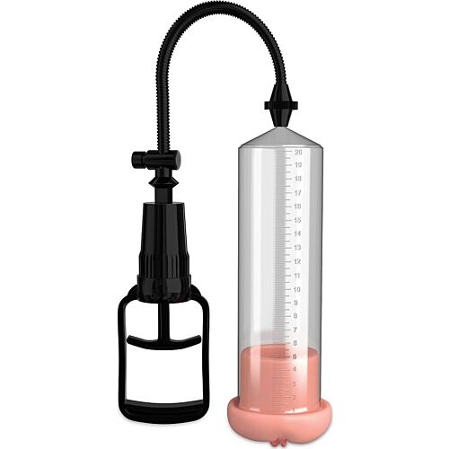 Bomba Alargadora Pene PUMP WORX mit realistischem Vagina-Touch