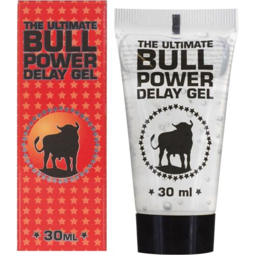 Bull Power Delay Gel von COBECO für längeren Genuss