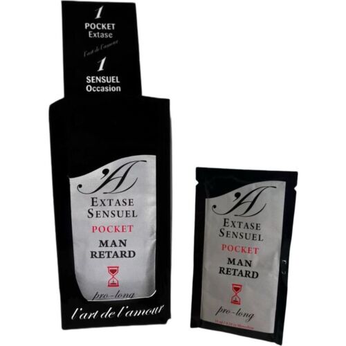Retardant 10 ML von EXTASE SENSUAL für mehr Kontrolle