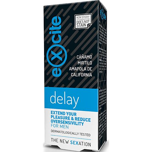 Stimulanz EXCITE Delay 20 ML für Männer